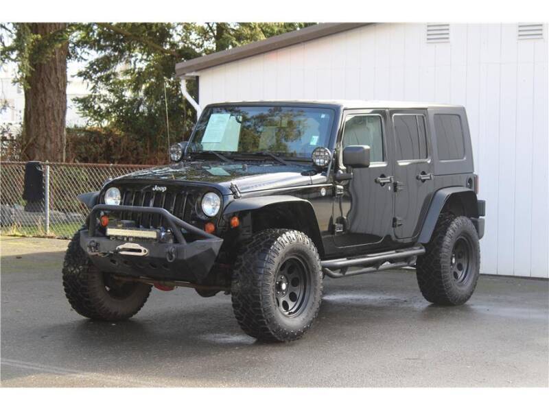 2009 Jeep Wrangler Unlimited For Sale In Washington ®