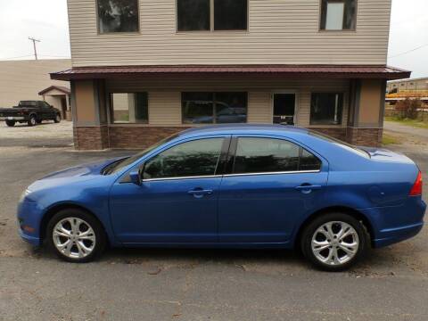 2012 Ford Fusion for sale at Settle Auto Sales TAYLOR ST. in Fort Wayne IN