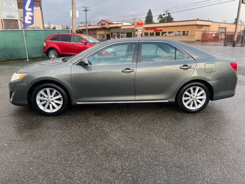 2012 Toyota Camry for sale at Primo Auto Sales in Tacoma WA