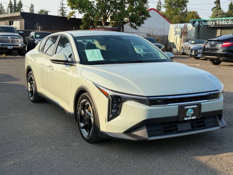 2025 Kia K4 EX