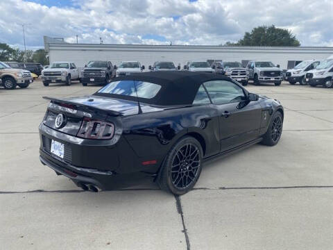 2013 Ford Shelby GT500