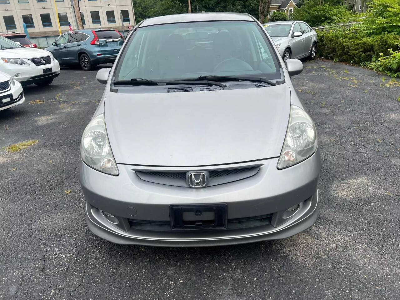 2007 Honda Fit for sale at All Star Auto  Cycles in Marlborough, MA