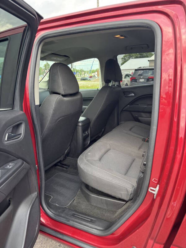 2017 Chevrolet Colorado
