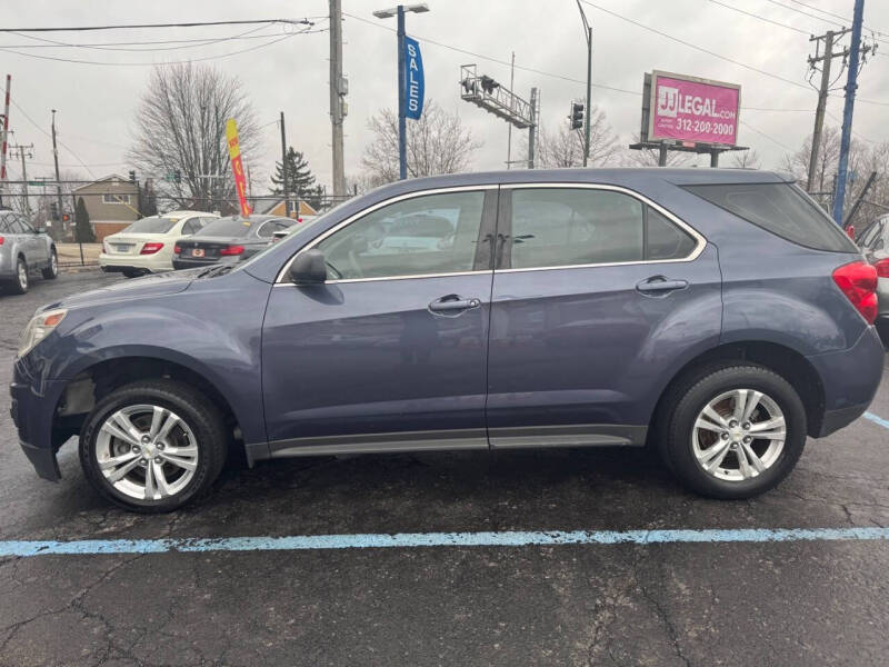 2013 Chevrolet Equinox LS