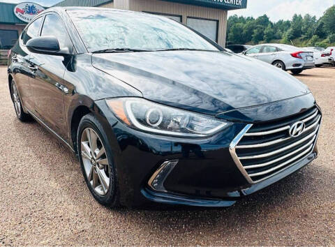 2018 Hyundai Elantra for sale at JC Truck and Auto Center in Nacogdoches TX