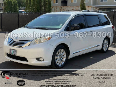 2011 Toyota Sienna Limited 7-Passenger