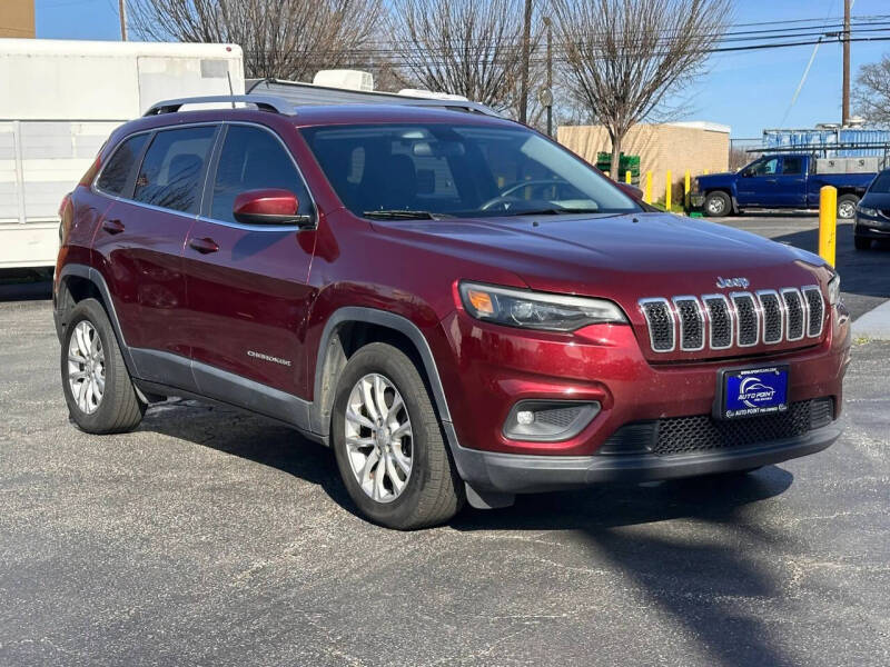 2019 Jeep Cherokee Latitude