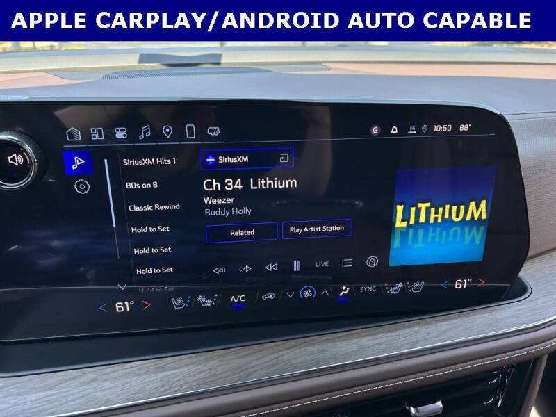 2025 Chevrolet Tahoe High Country