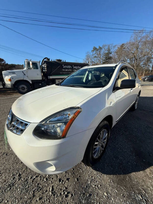 2014 Nissan Rogue Select S