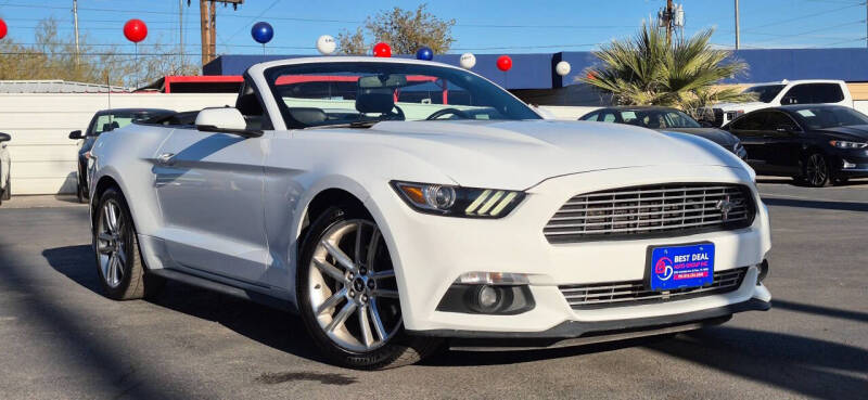 2017 Ford Mustang EcoBoost Premium