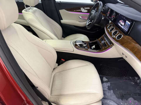 2019 Mercedes-Benz E-Class E 450 4MATIC