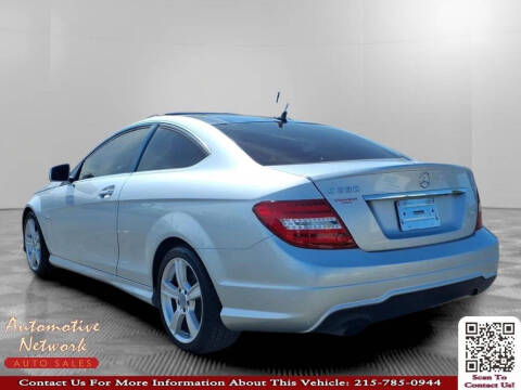 2012 Mercedes-Benz C-Class C 250