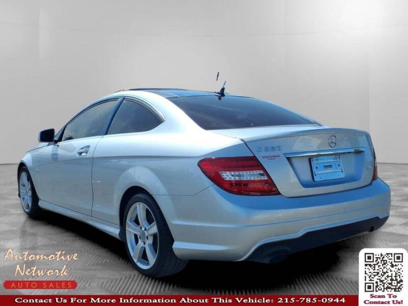 2012 Mercedes-Benz C-Class C 250