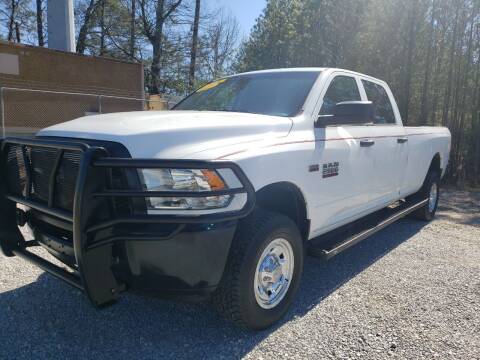 2016 RAM 2500 for sale at Northwood Auto Sales in Northport AL