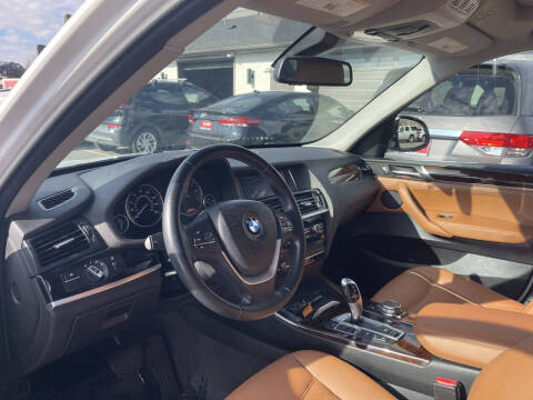 2016 BMW X3 xDrive28i