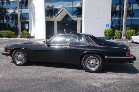 1988 Jaguar XJ-Series XJS