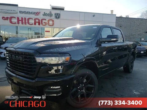 2025 RAM 1500 for sale at Chrysler Dodge Jeep RAM of Chicago in Chicago IL