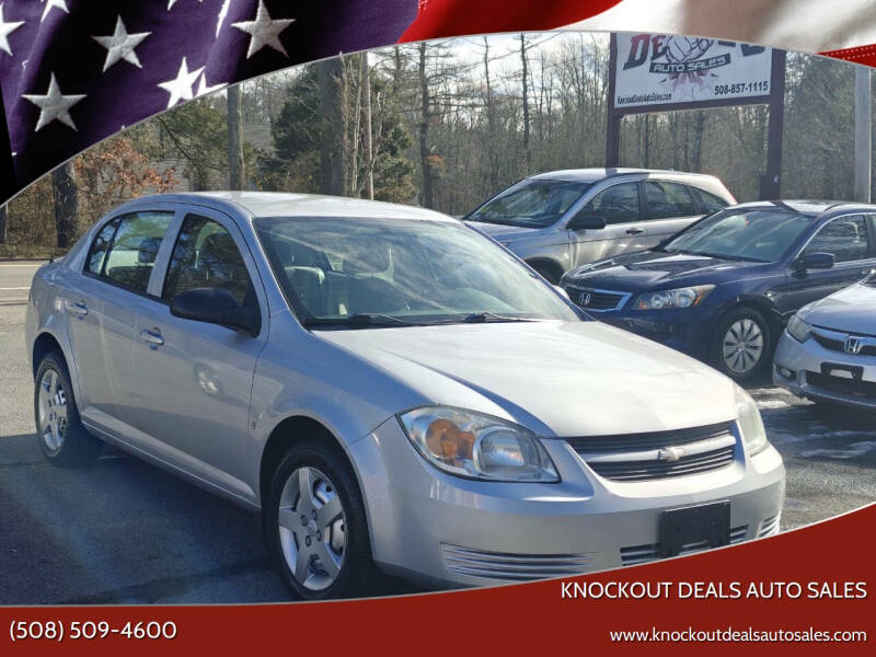 2007 Chevrolet Cobalt for sale at Knockout Deals Auto Sales in West Bridgewater MA