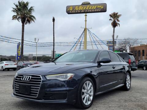 2016 Audi A6 for sale at A MOTORS SALES AND FINANCE - 5630 San Pedro Ave in San Antonio TX