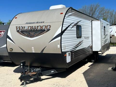 2018 Forest River Wildwood for sale at Buy Here Pay Here RV in Burleson TX