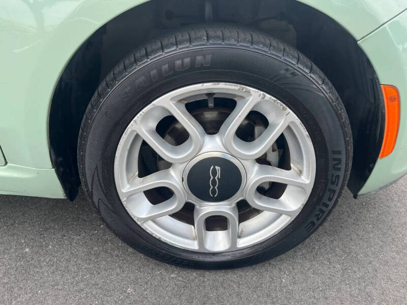 2013 FIAT 500 Pop