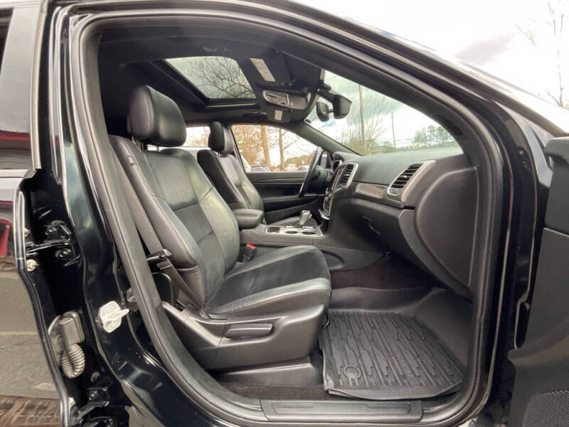 2018 Jeep Grand Cherokee Altitude