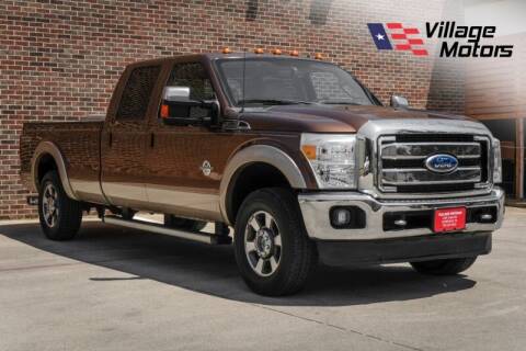 2011 Ford F-250 Super Duty for sale at Village Motors in Lewisville TX