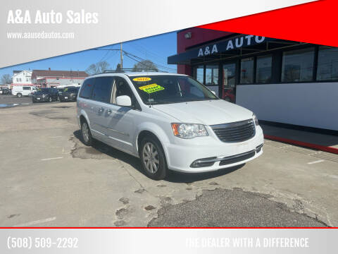 2016 Chrysler Town and Country for sale at A&A Auto Sales in Fairhaven MA