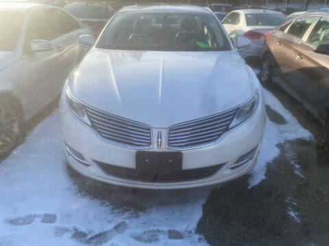 2014 Lincoln MKZ for sale at Auto Site Inc in Ravenna OH