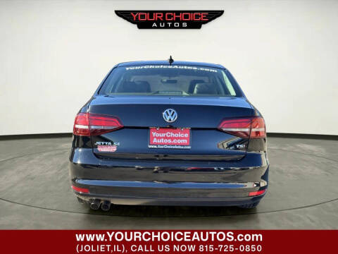 2017 Volkswagen Jetta 1.4T SE