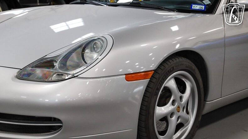2001 Porsche 911