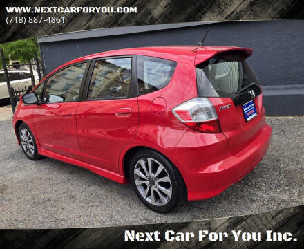 2013 Honda Fit Sport