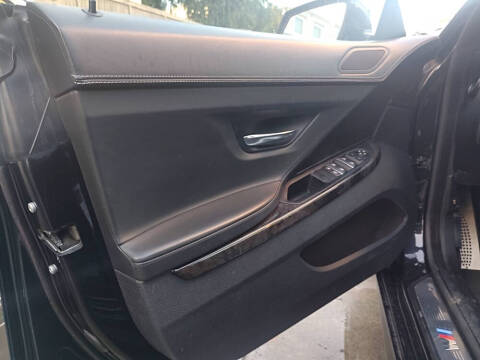 2014 BMW 6 Series 650i Gran Coupe