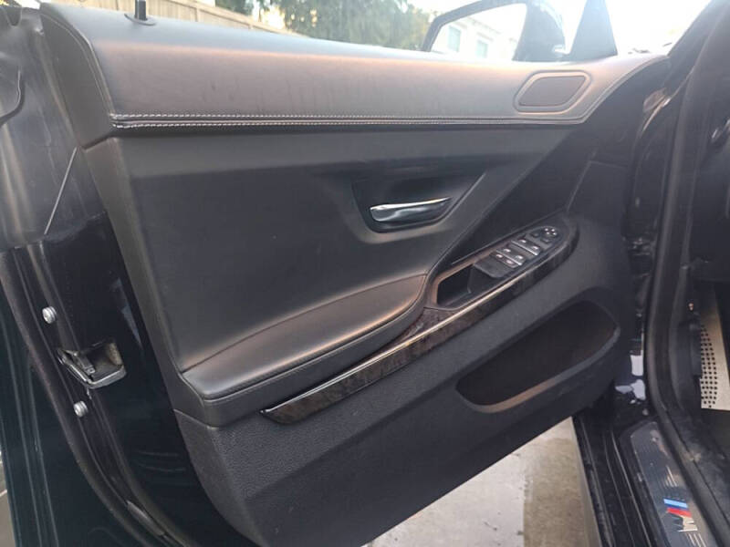 2014 BMW 6 Series 650i Gran Coupe