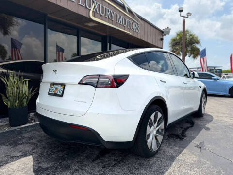 2022 Tesla Model Y Long Range
