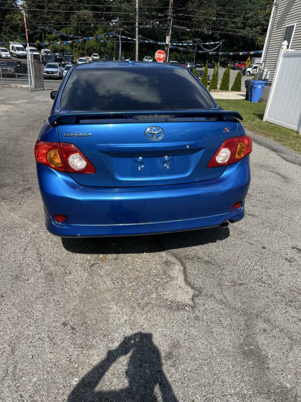 2009 Toyota Corolla S