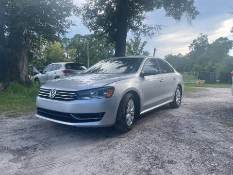 2014 Volkswagen Passat