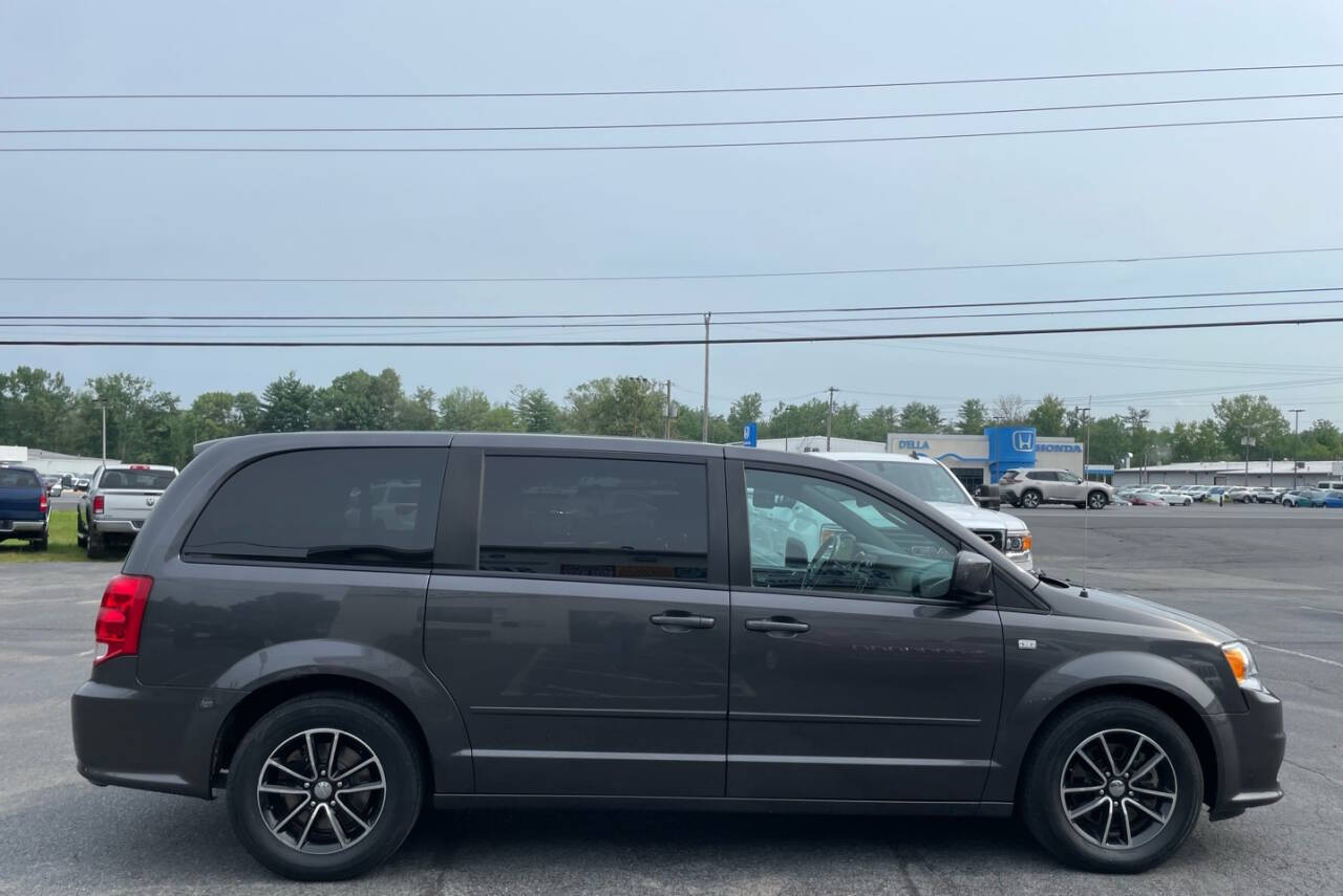 2014 Dodge Grand Caravan for sale at Streeters Vehicle Sales in Plattsburgh, NY