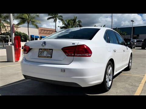 2013 Volkswagen Passat