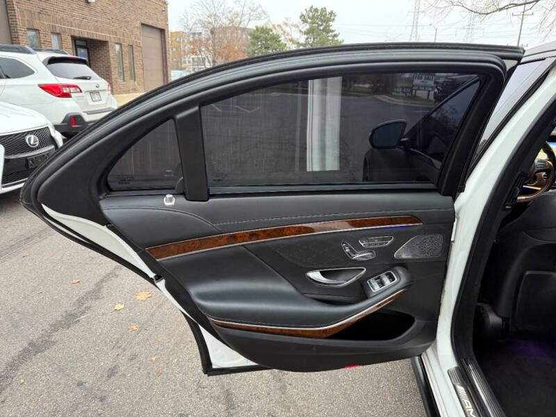 2014 Mercedes-Benz S-Class S 63 AMG