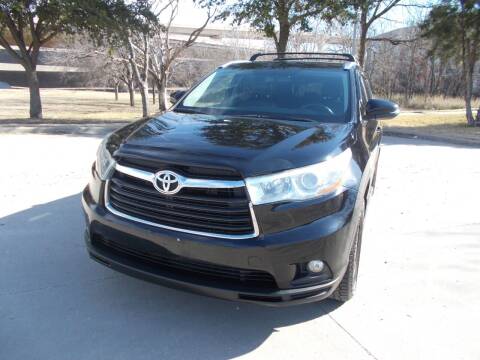 2015 Toyota Highlander for sale at ACH AutoHaus in Dallas TX