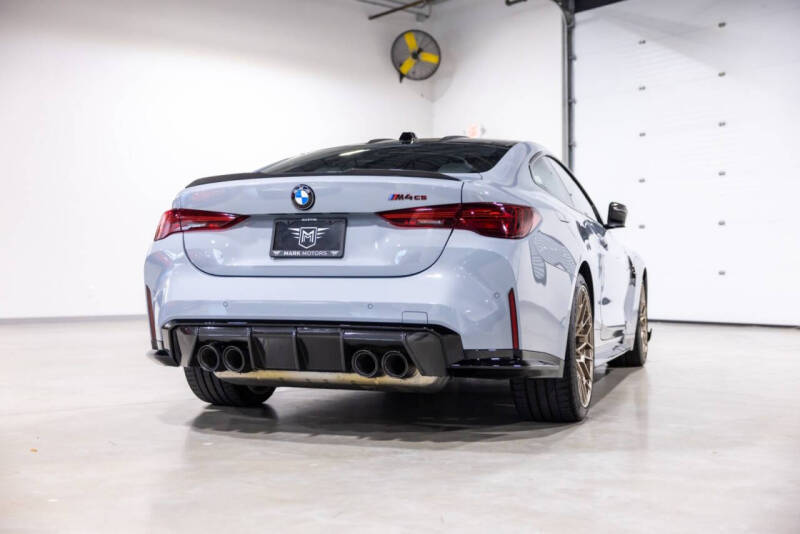 2025 BMW M4 CS