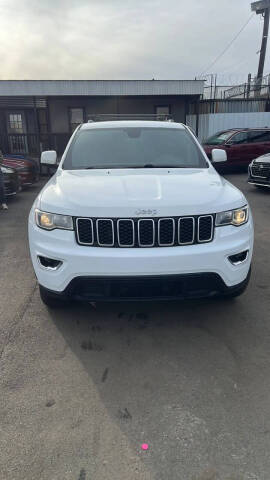 2018 Jeep Grand Cherokee