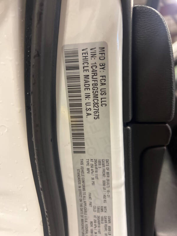 2021 Jeep Grand Cherokee Limited