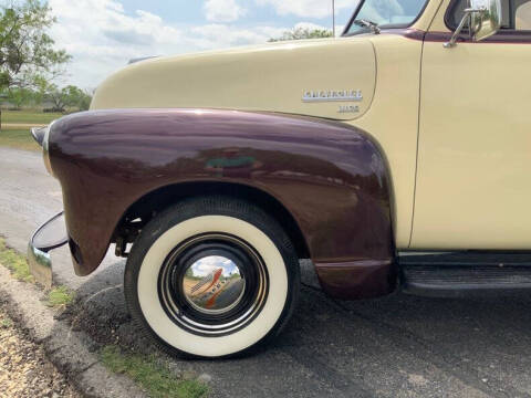1951 Chevrolet 3100