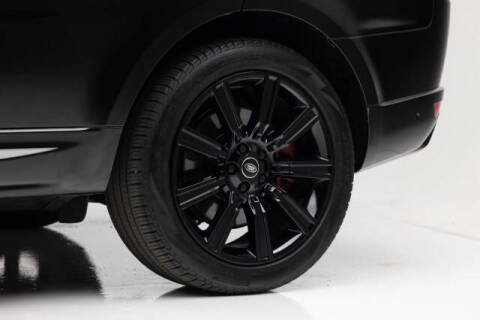 2021 Land Rover Range Rover Sport HST