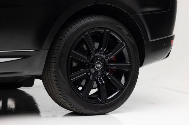 2021 Land Rover Range Rover Sport HST