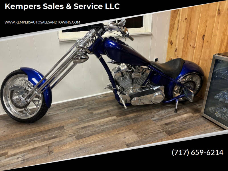2006 BOURGET Chopper