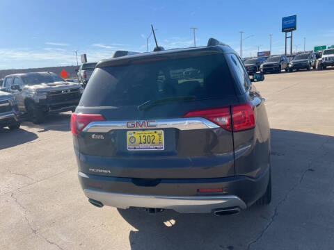 2019 GMC Acadia Denali