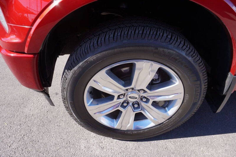 2019 Ford F-150 Platinum